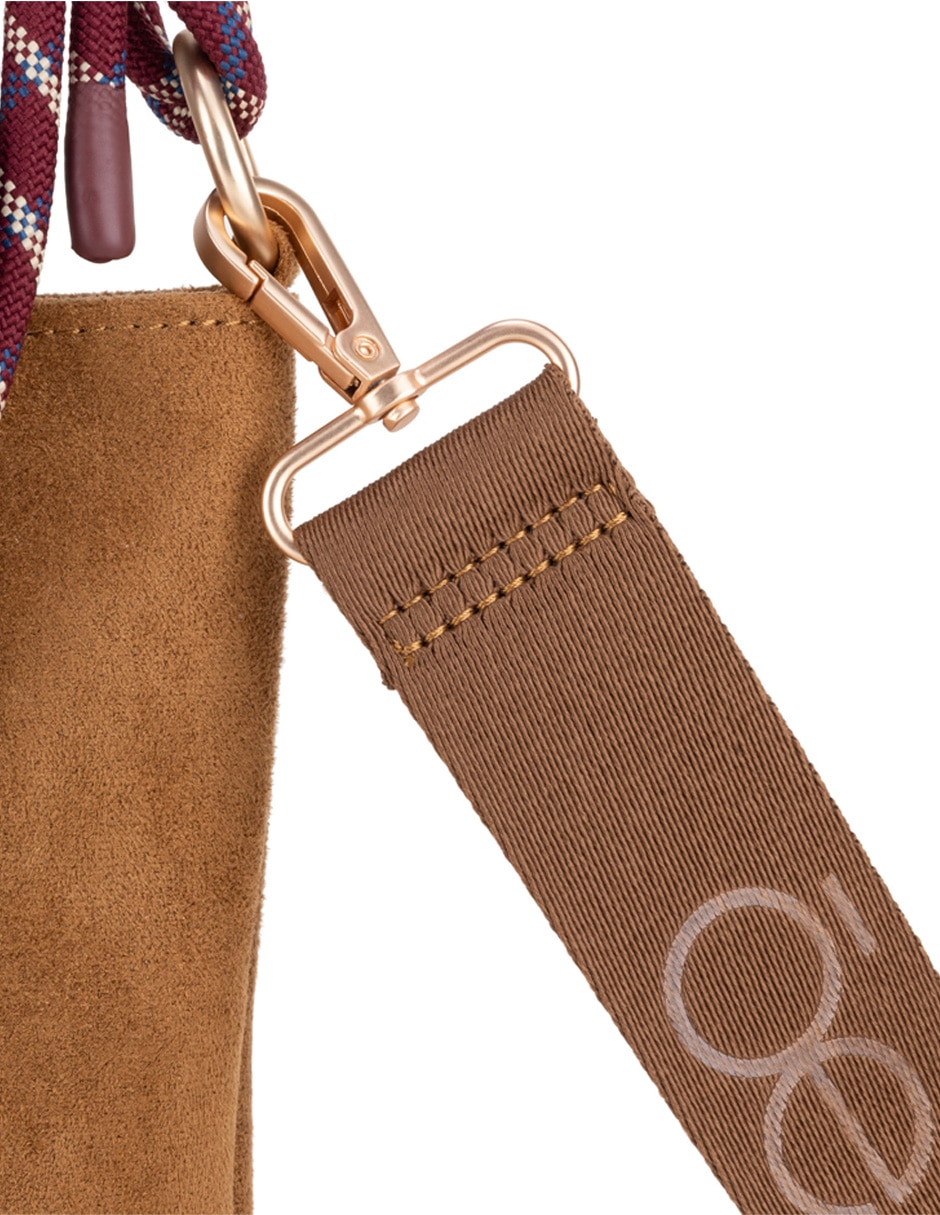 Bolsa crossbody Bazania para mujer 6