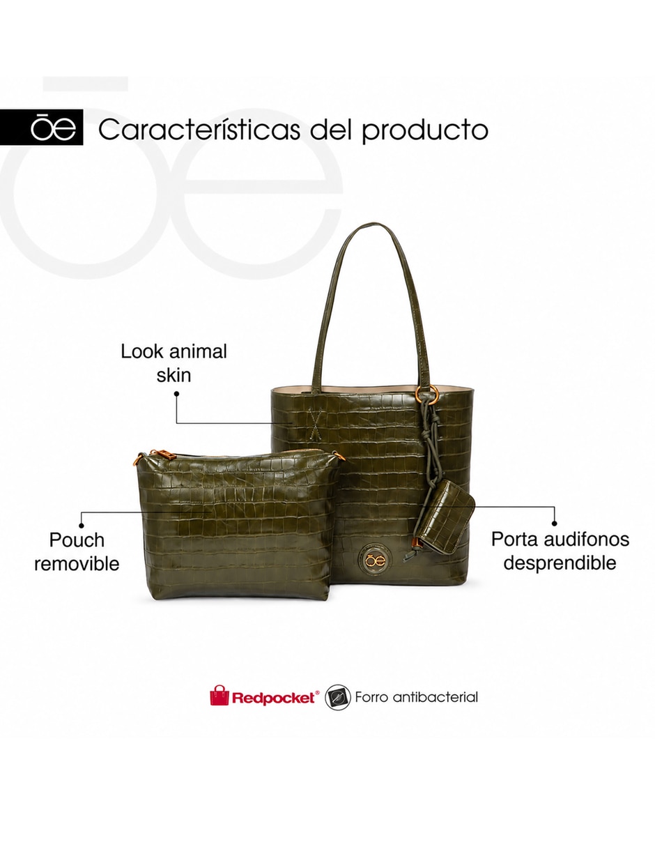 Bolsa tote farbe para mujer 12