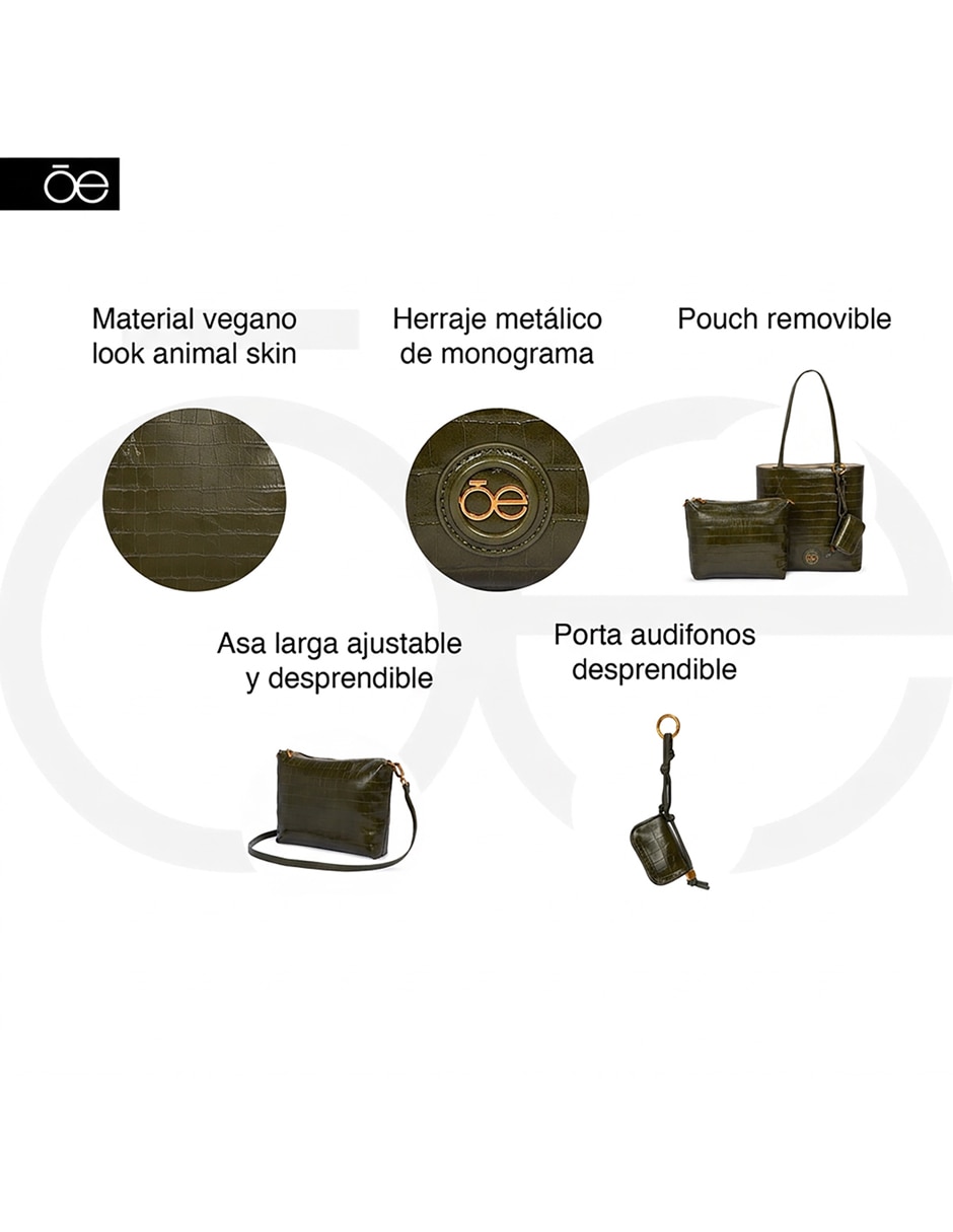 Bolsa tote farbe para mujer 13