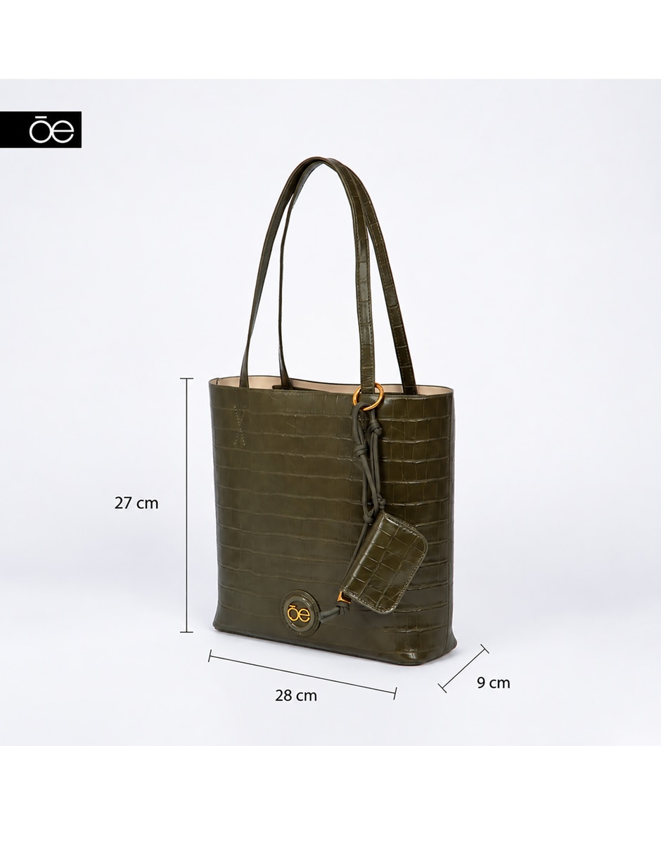 Bolsa tote farbe para mujer 14