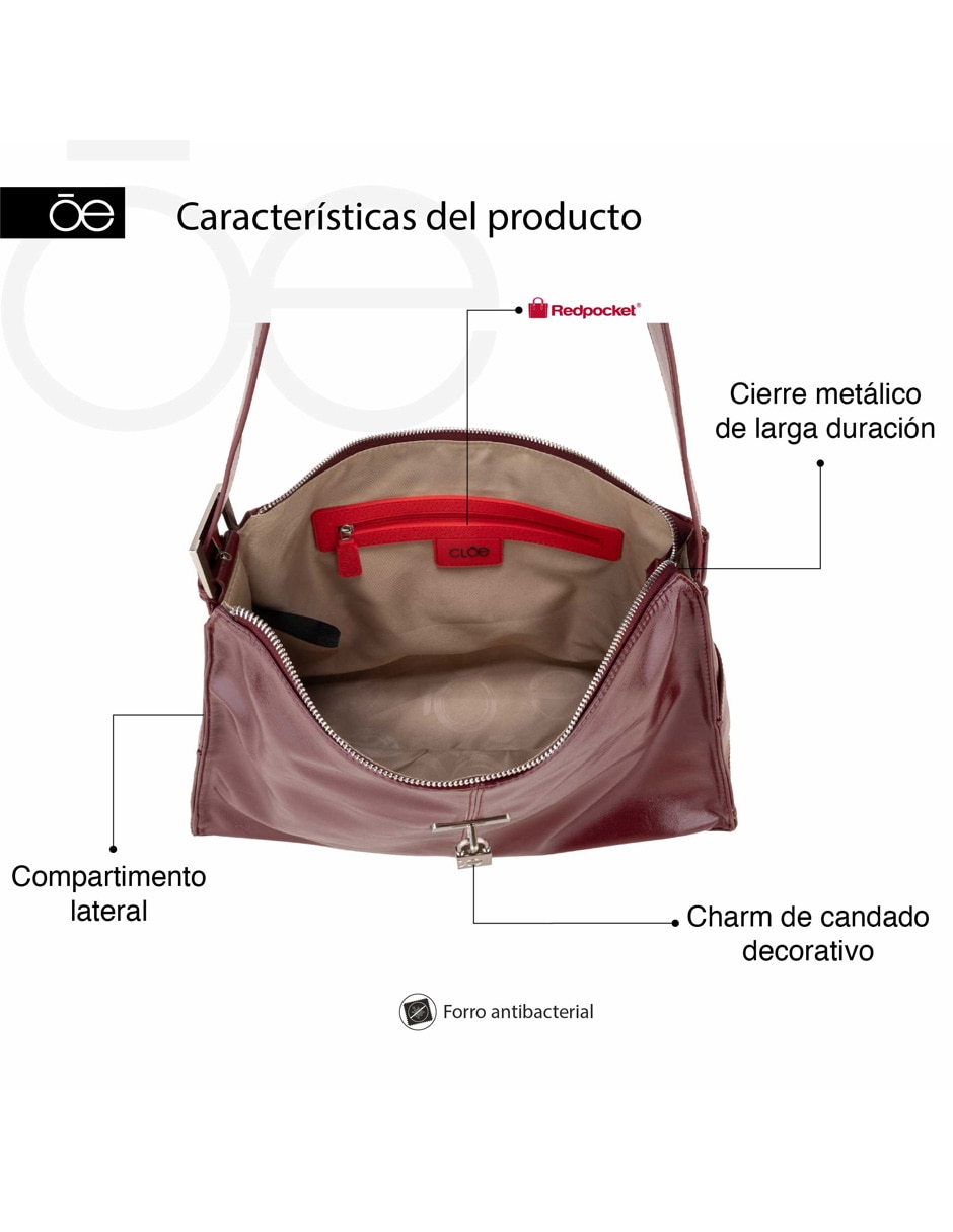 Bolsa hobo Gastani para mujer 8