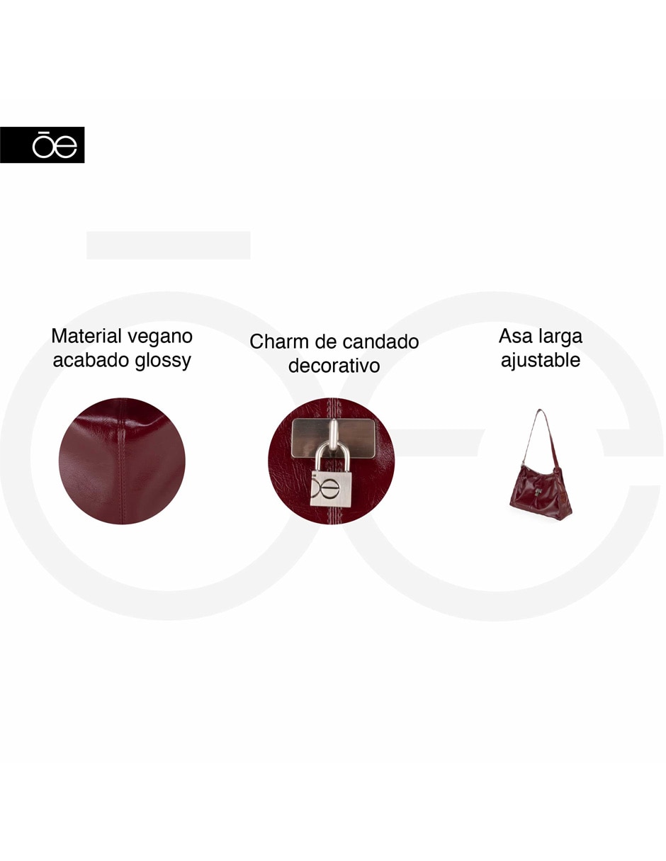 Bolsa hobo Gastani para mujer 9