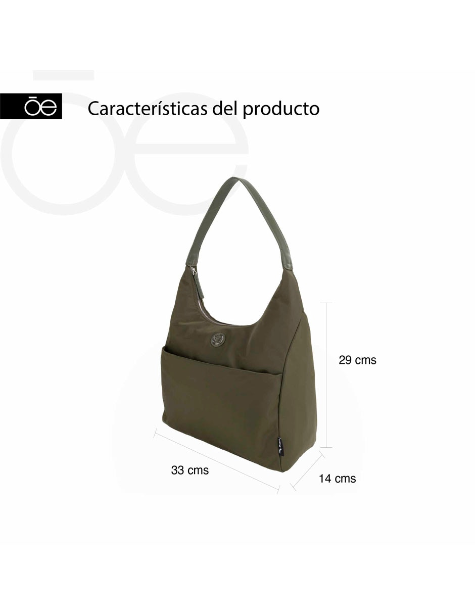 Bolsa hobo Cardonia para mujer 8