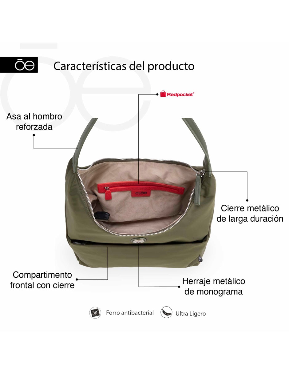 Bolsa hobo Cardonia para mujer 6
