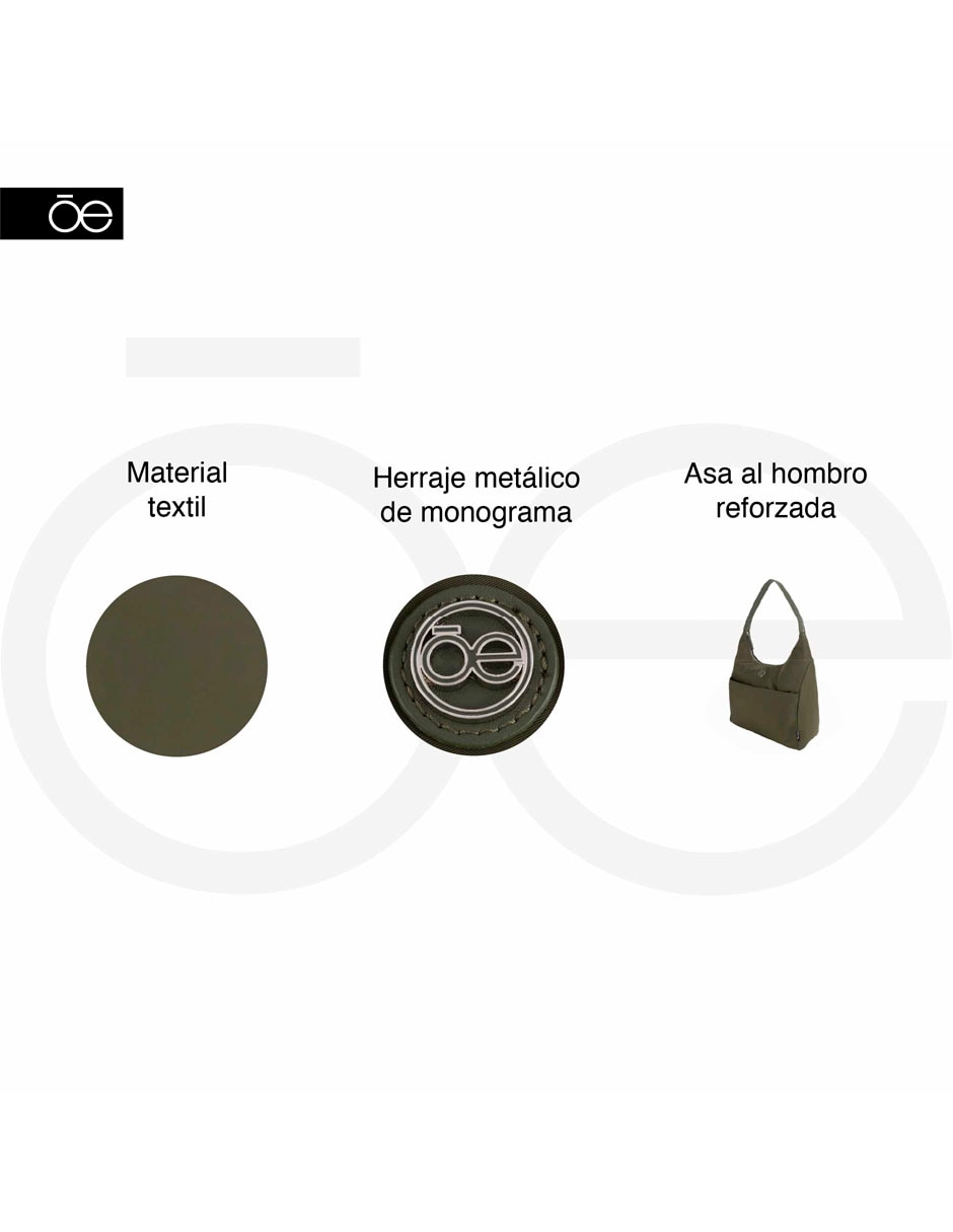 Bolsa hobo Cardonia para mujer 7