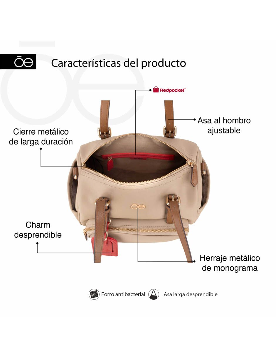 Bolsa bowler berstein para mujer 9
