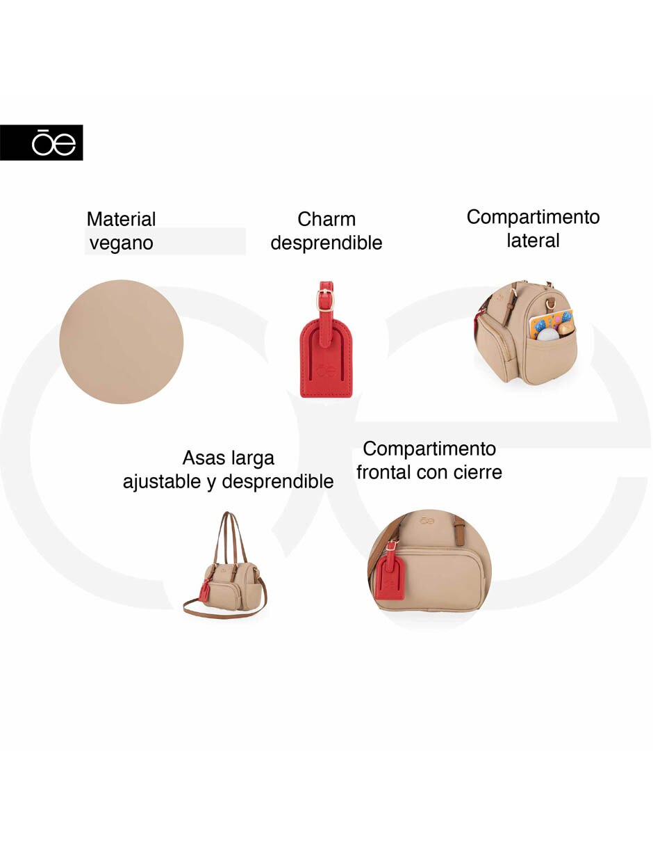 Bolsa bowler berstein para mujer 10