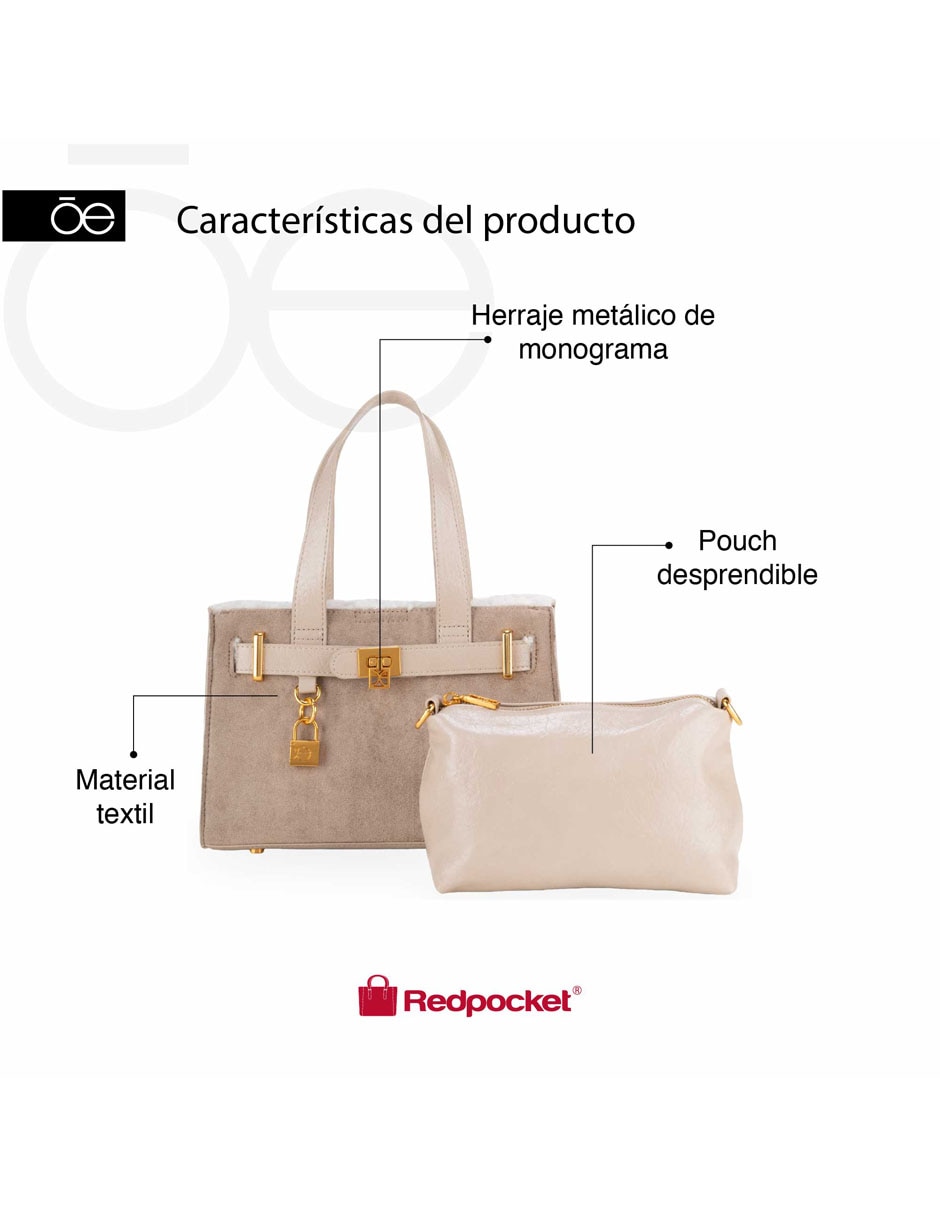Bolsa tote lemania para mujer 5