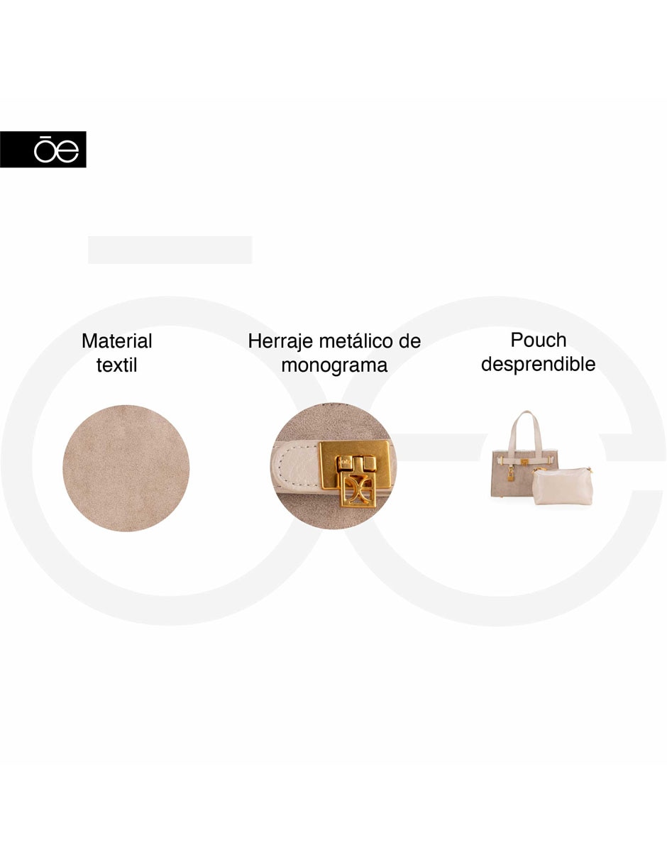 Bolsa tote lemania para mujer 6
