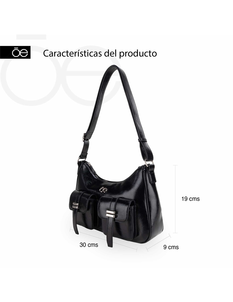 Bolsa shoulder eutimia para mujer 12