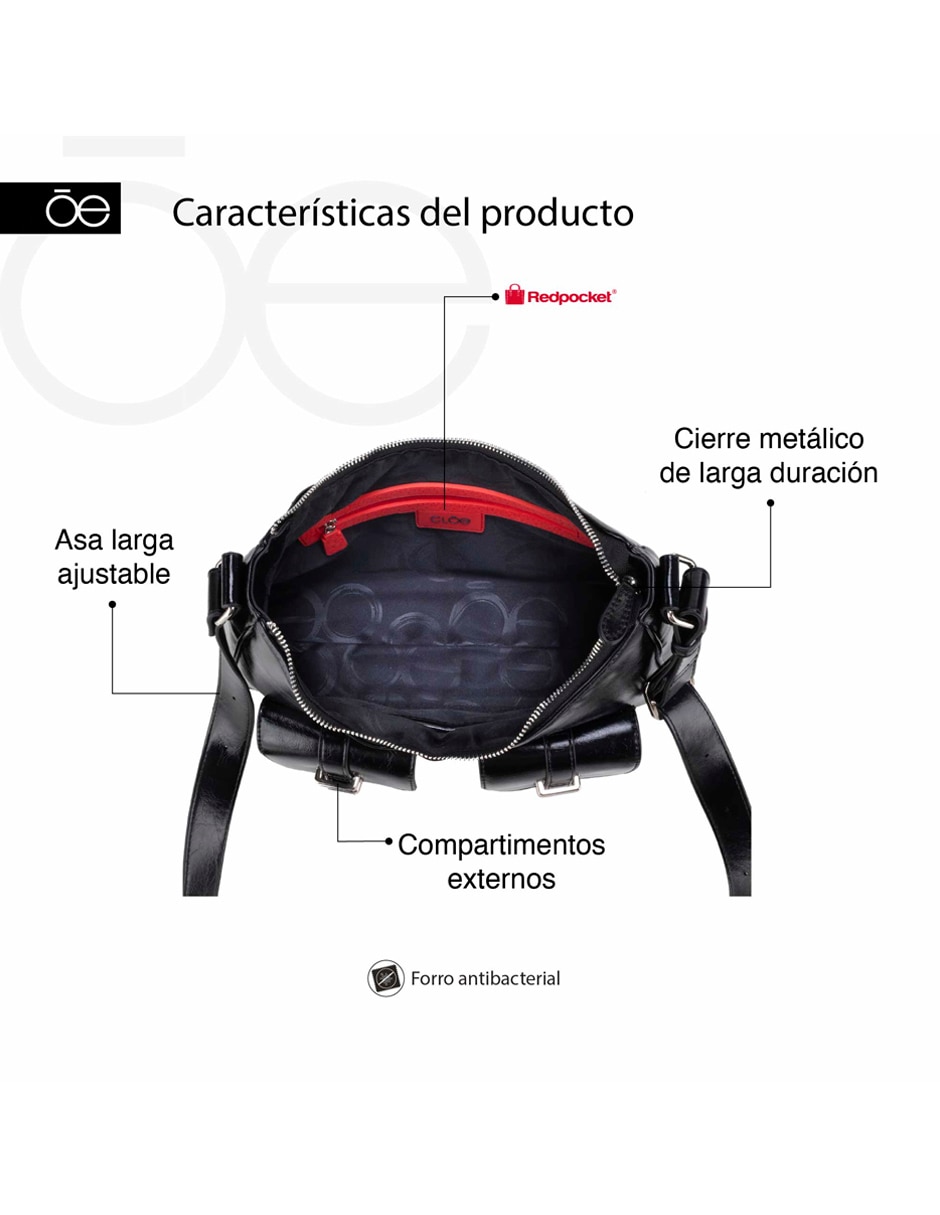 Bolsa shoulder eutimia para mujer 10