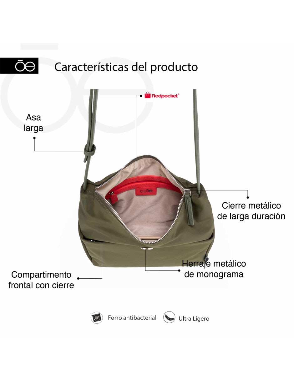 Bolsa crossbody Cardonia para mujer 7