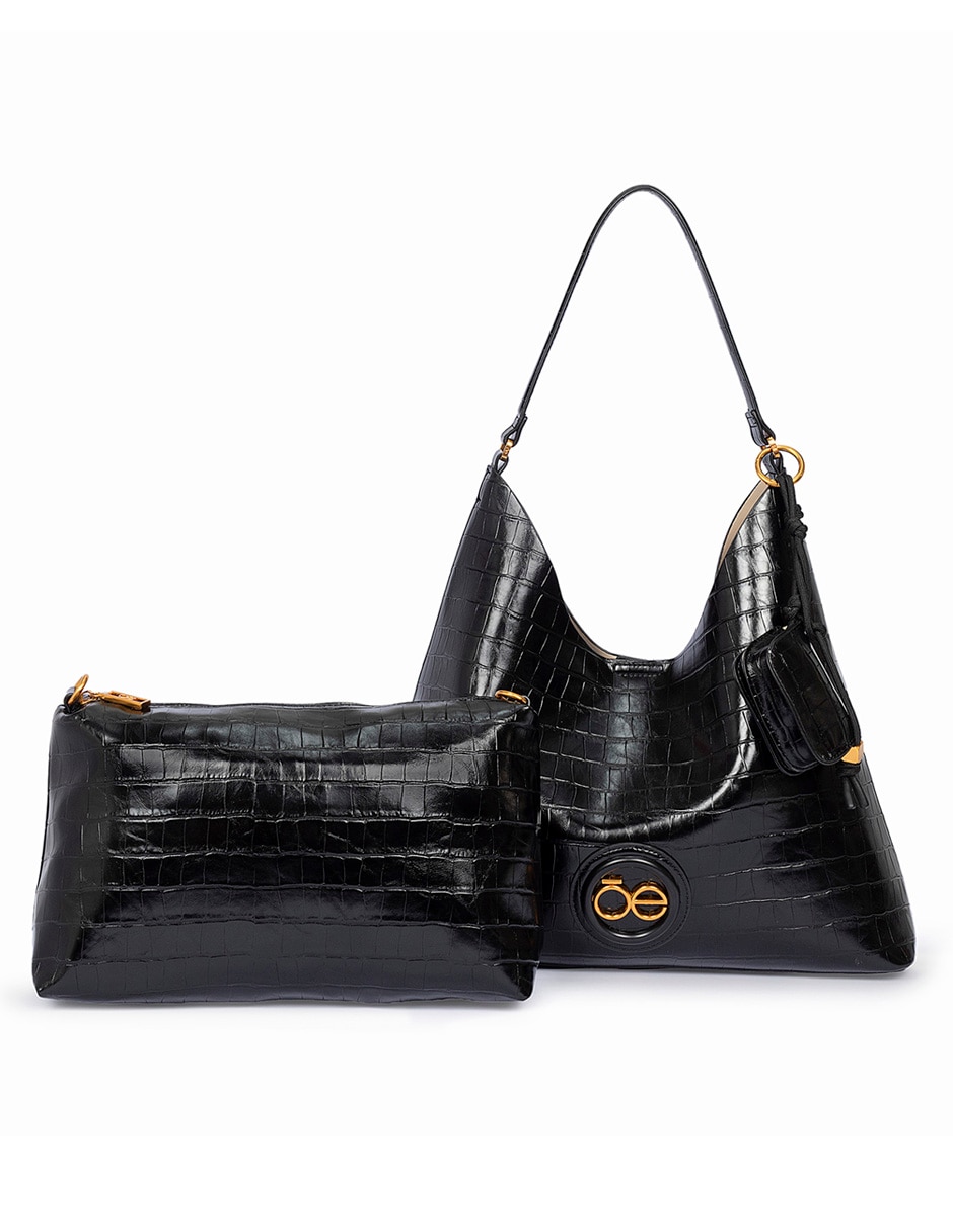 Bolsa hobo farbe para mujer