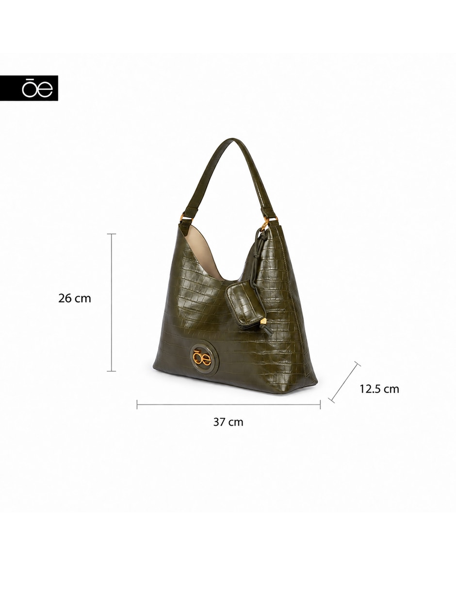 Bolsa hobo farbe para mujer 13