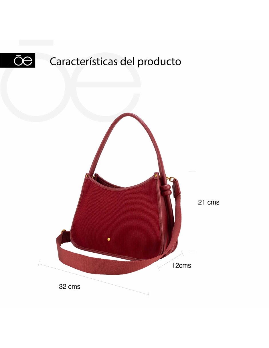 Bolsa hobo hundali para mujer 9