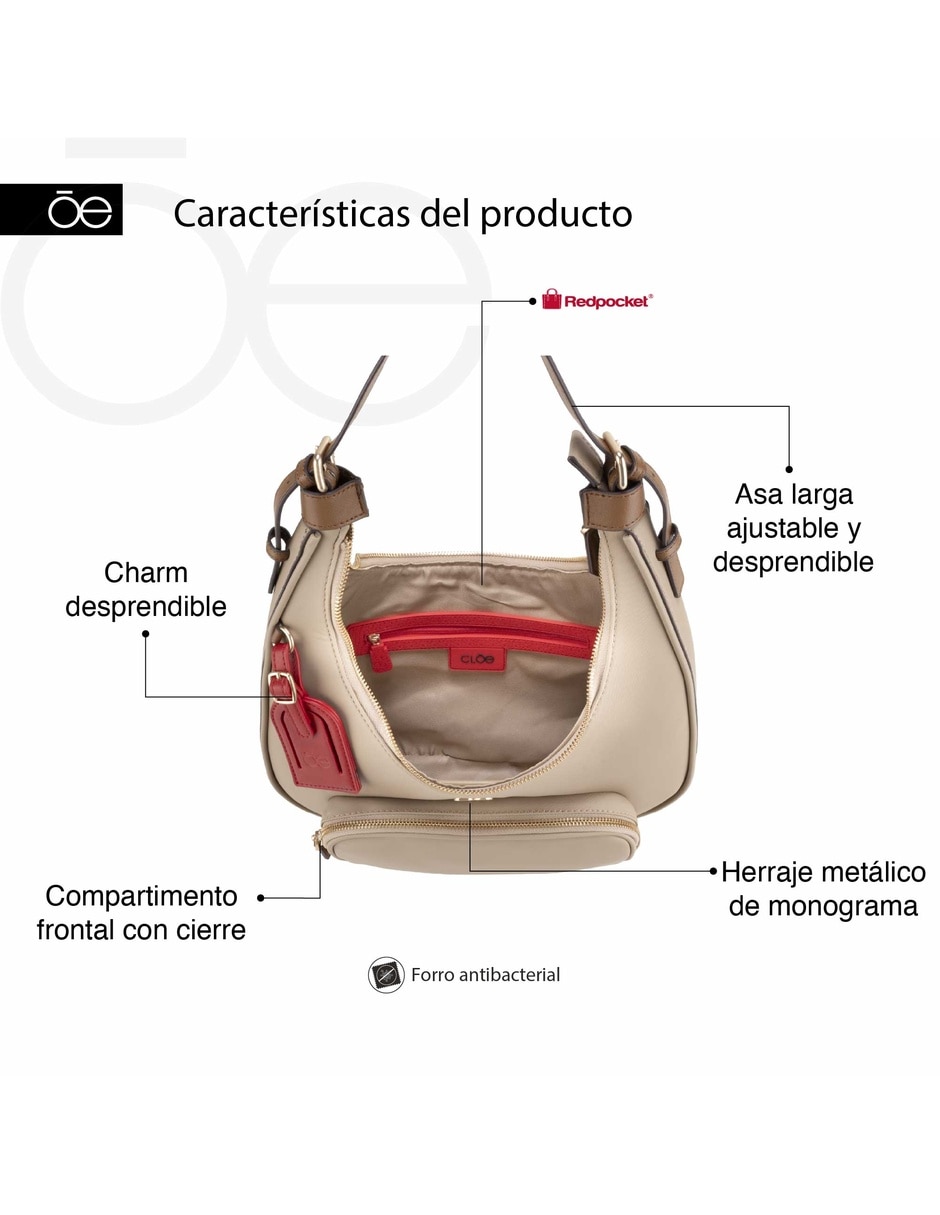 Bolsa hobo berstein para mujer 10