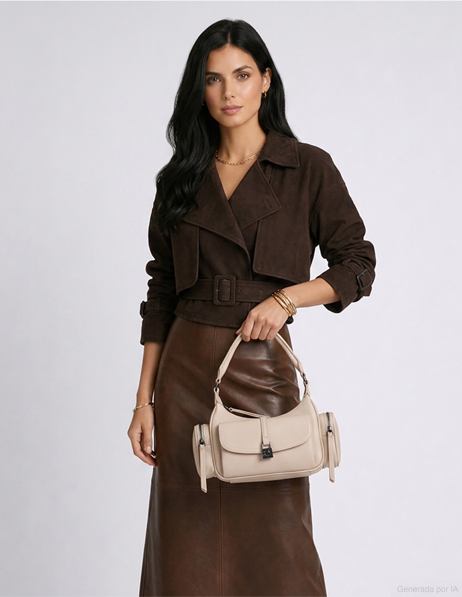 Bolsa shoulder Esel para mujer 7