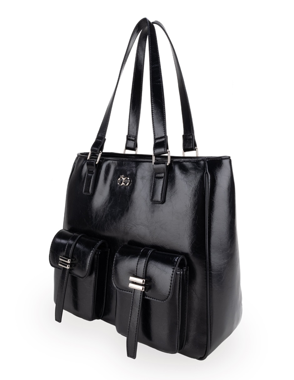 Bolsa satchel Eutimia para mujer 2