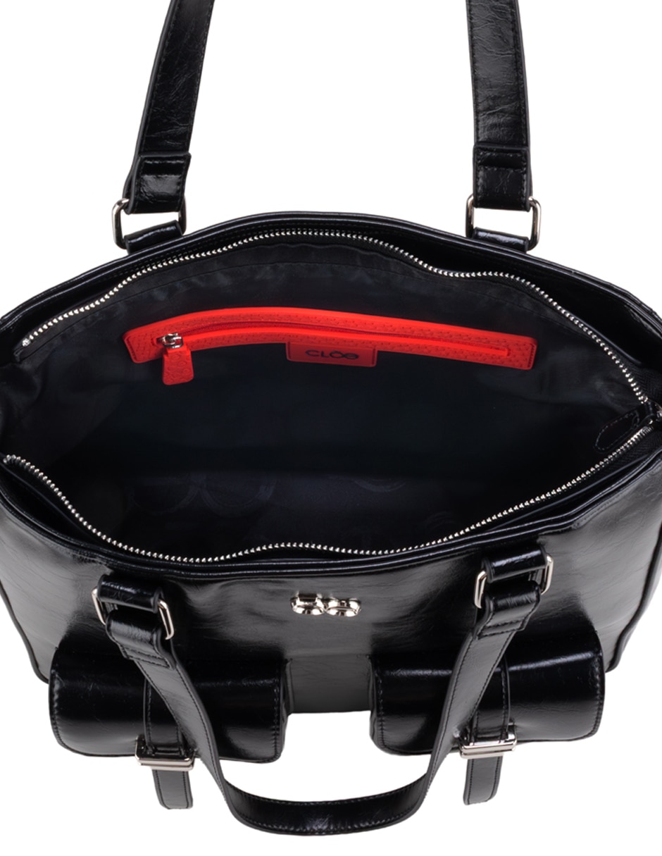 Bolsa satchel Eutimia para mujer 4