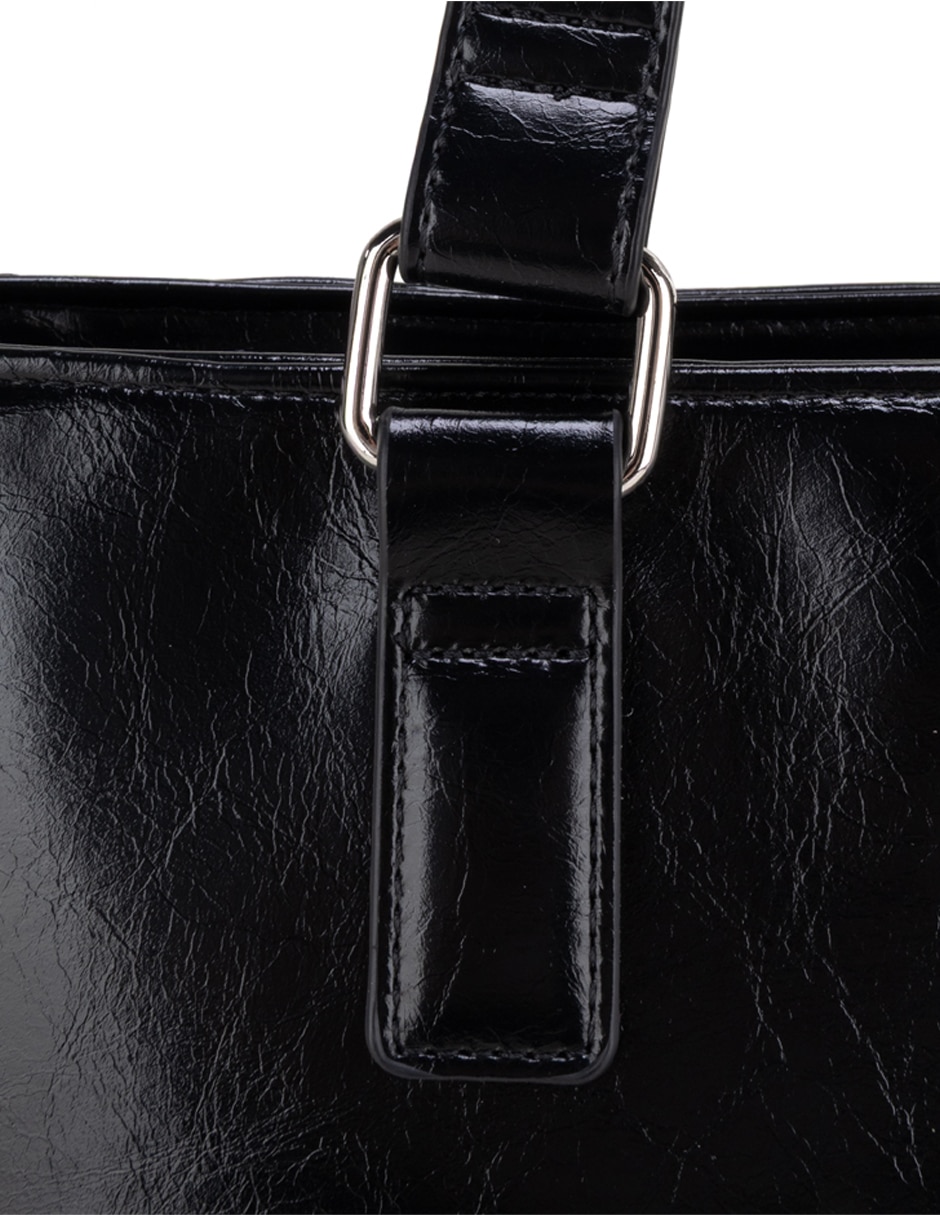Bolsa satchel Eutimia para mujer 6