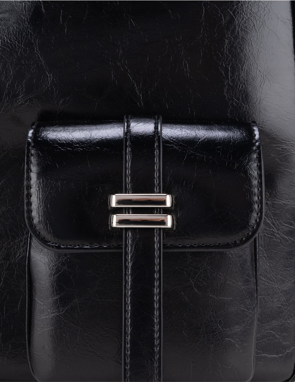 Bolsa satchel Eutimia para mujer 7