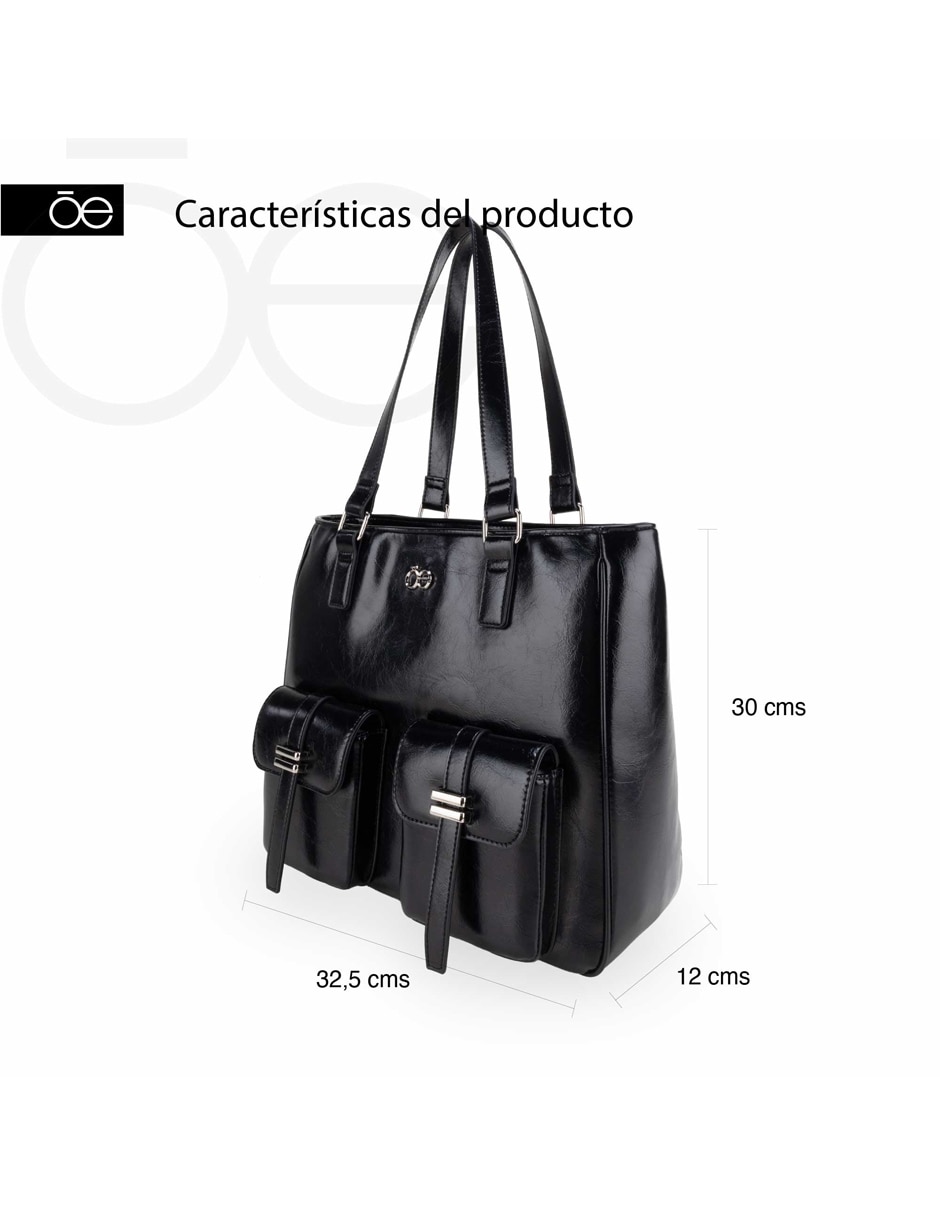 Bolsa satchel Eutimia para mujer 10