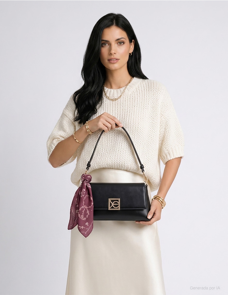 Bolsa shoulder Ichania para mujer 11