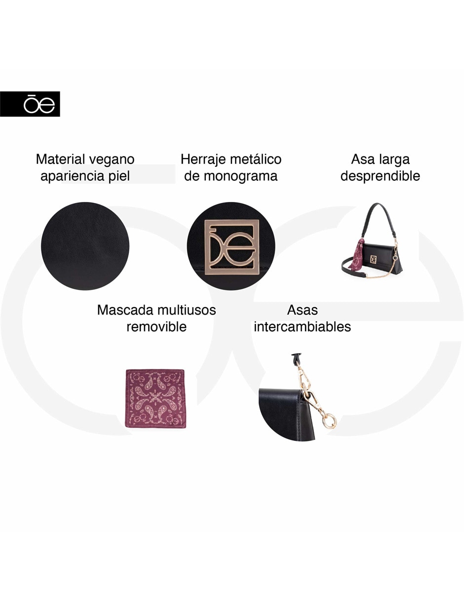 Bolsa shoulder Ichania para mujer 10