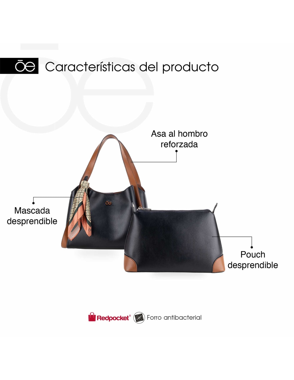 Bolsa tote Xengali para mujer 8