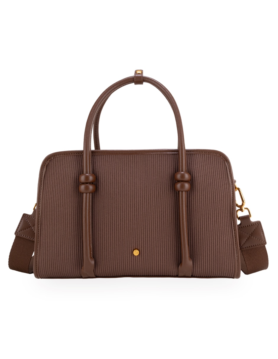 Bolsa bowler hundali para mujer