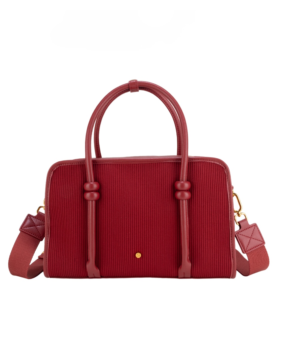 Bolsa bowler hundali para mujer 1