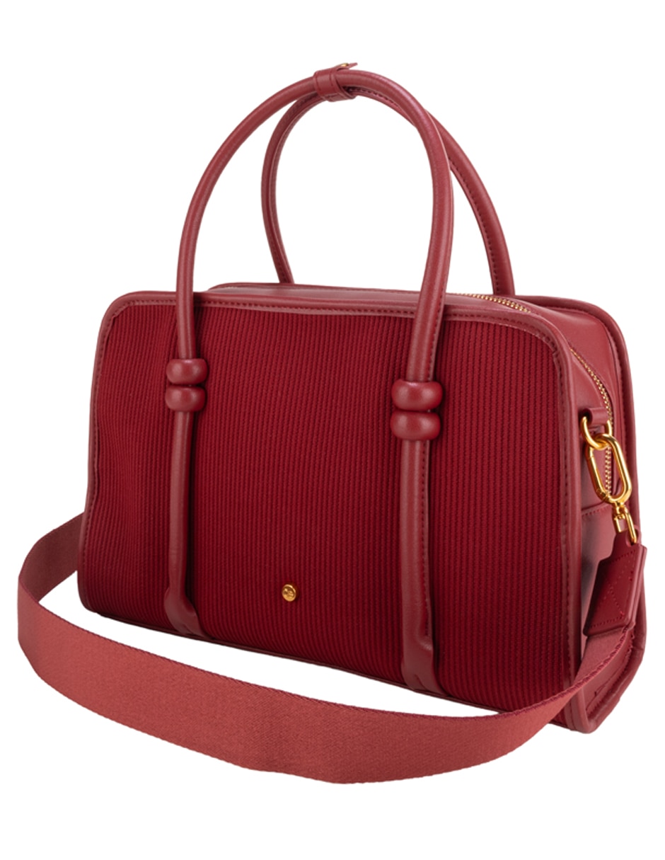 Bolsa bowler hundali para mujer 2