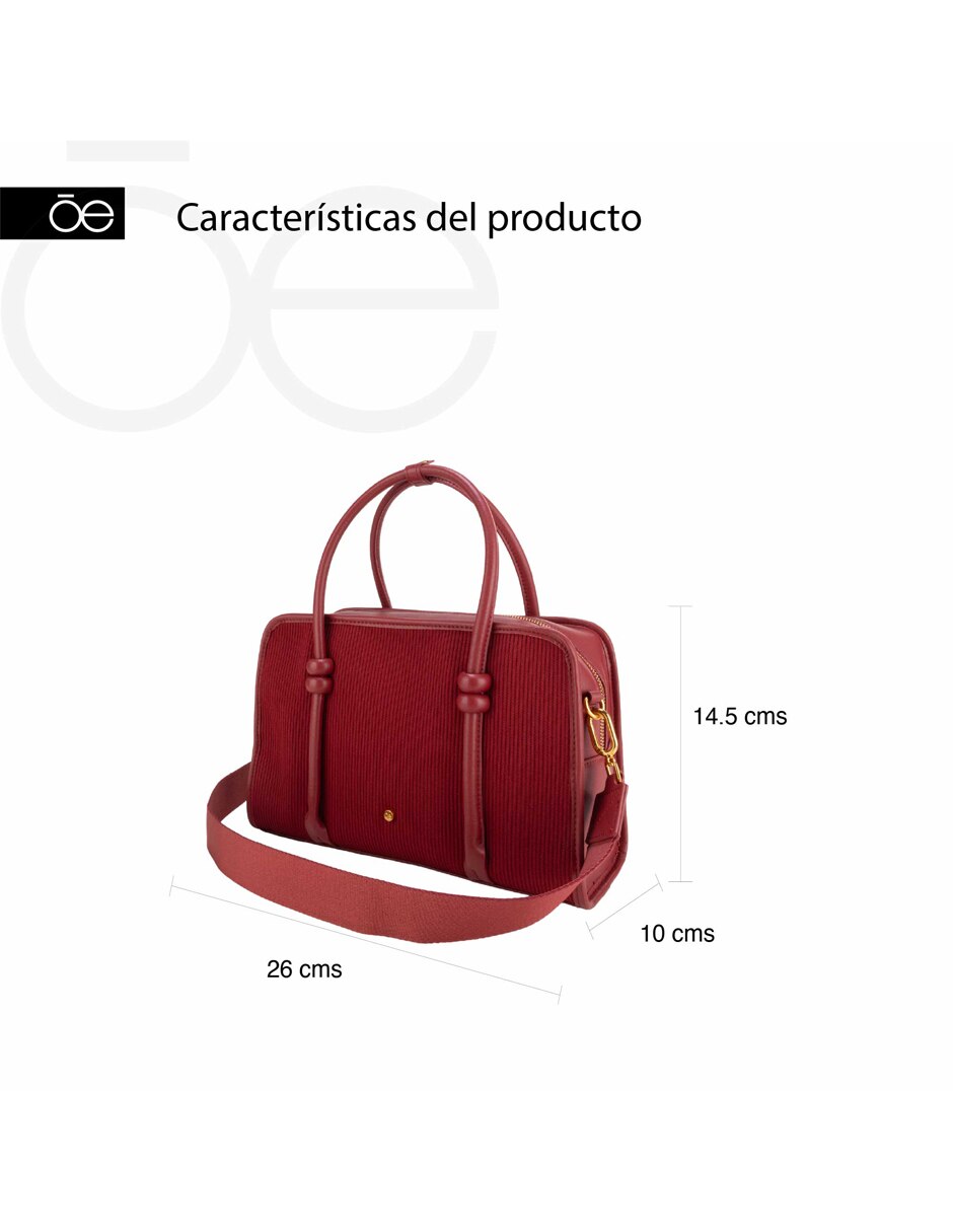 Bolsa bowler hundali para mujer 11