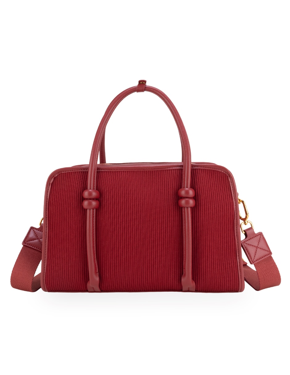 Bolsa bowler hundali para mujer 3