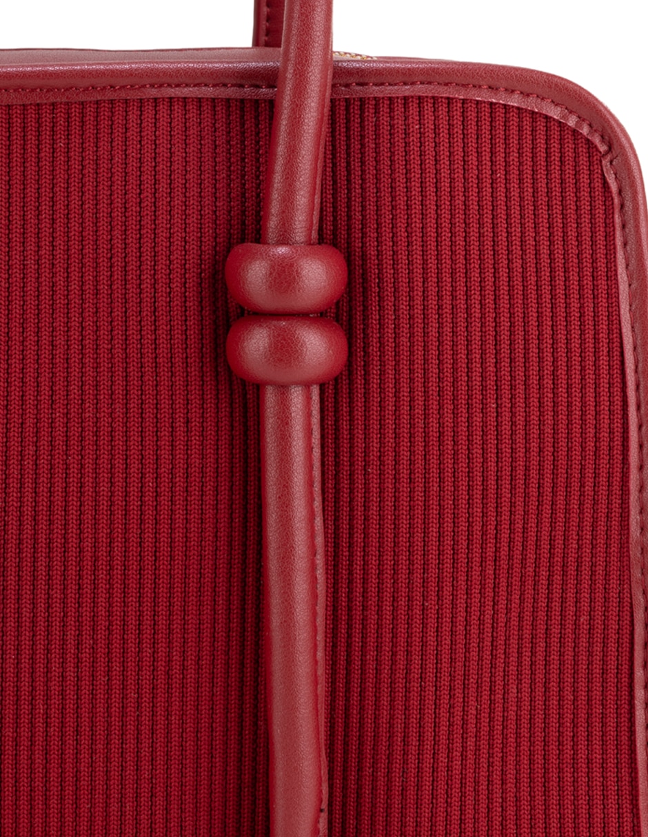Bolsa bowler hundali para mujer 7