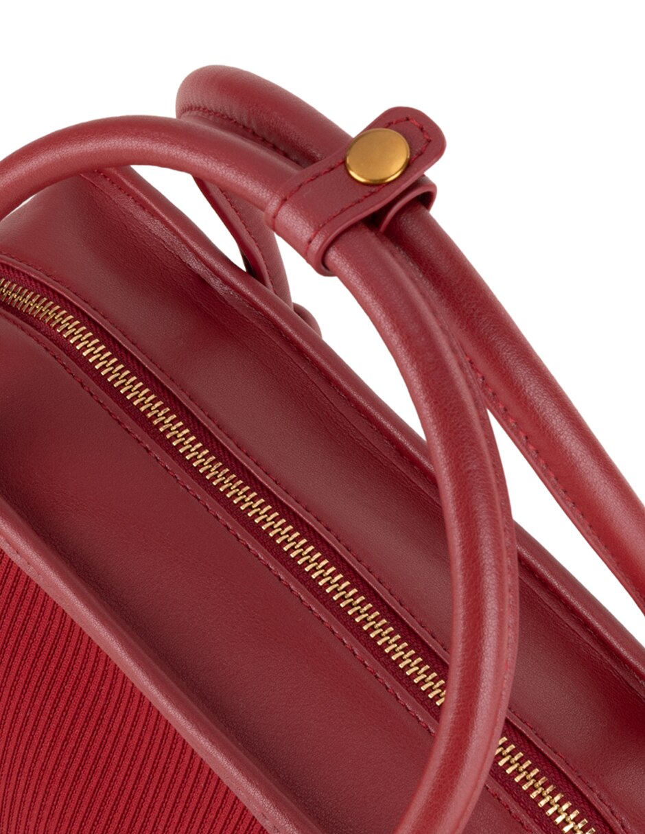 Bolsa bowler hundali para mujer 8
