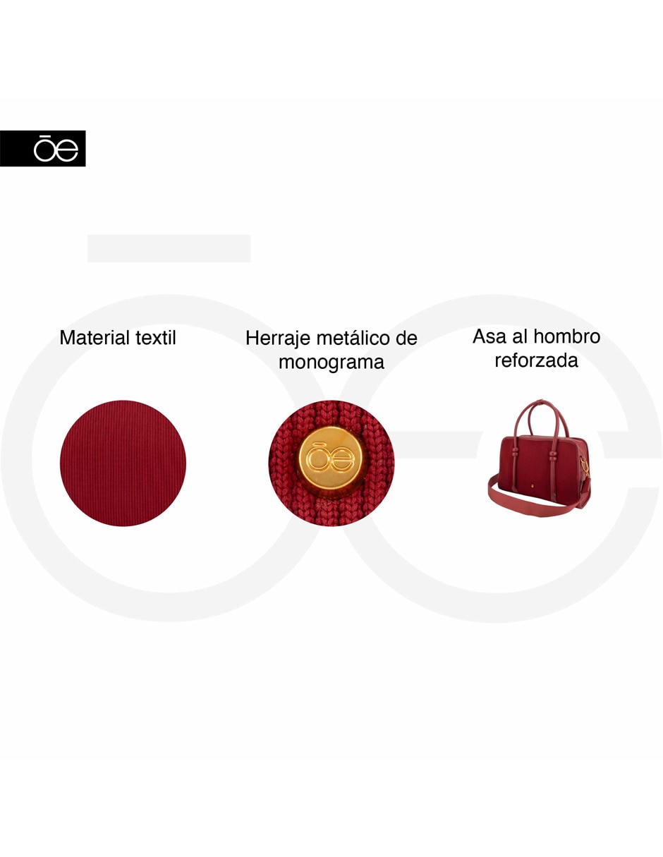 Bolsa bowler hundali para mujer 10