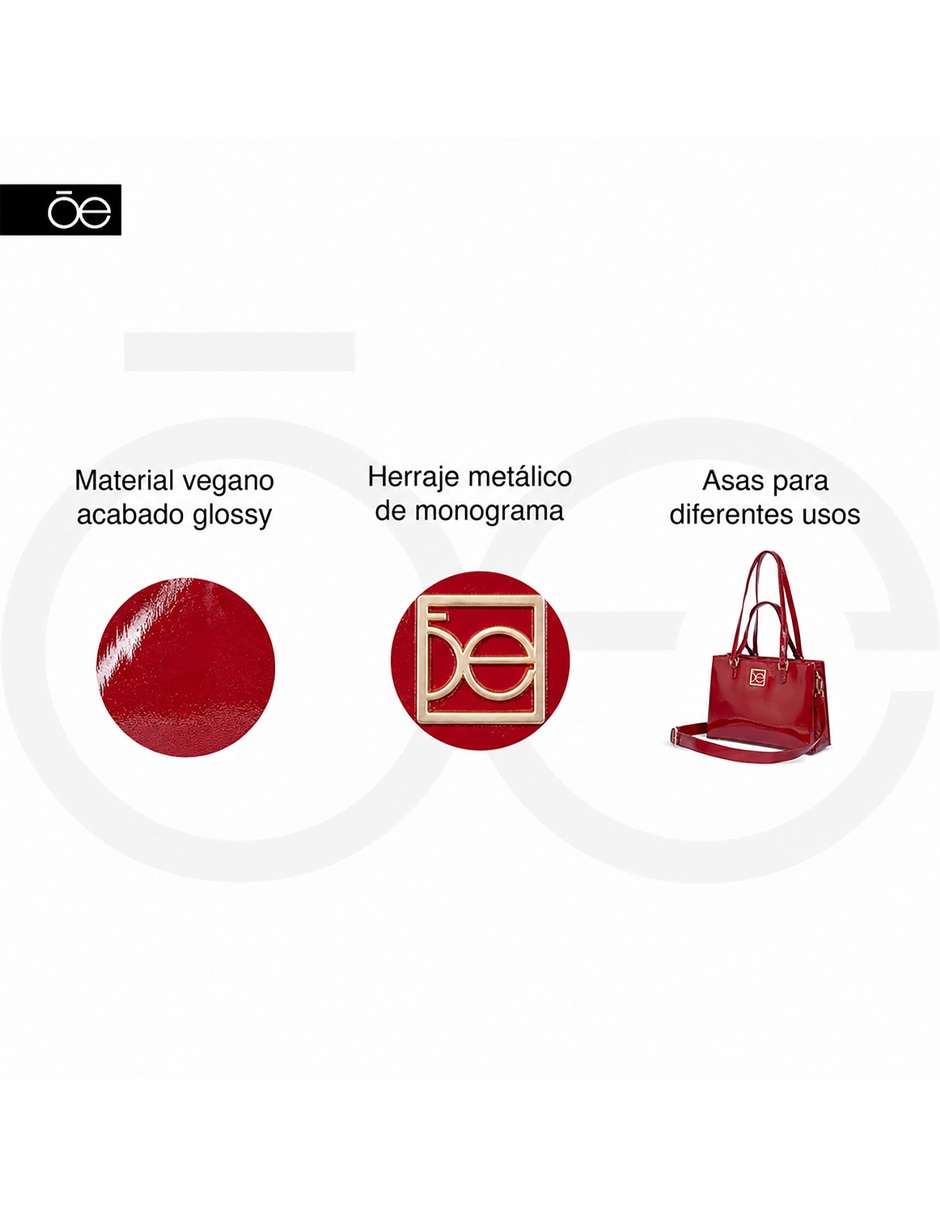 Bolsa tote henelia para mujer 8