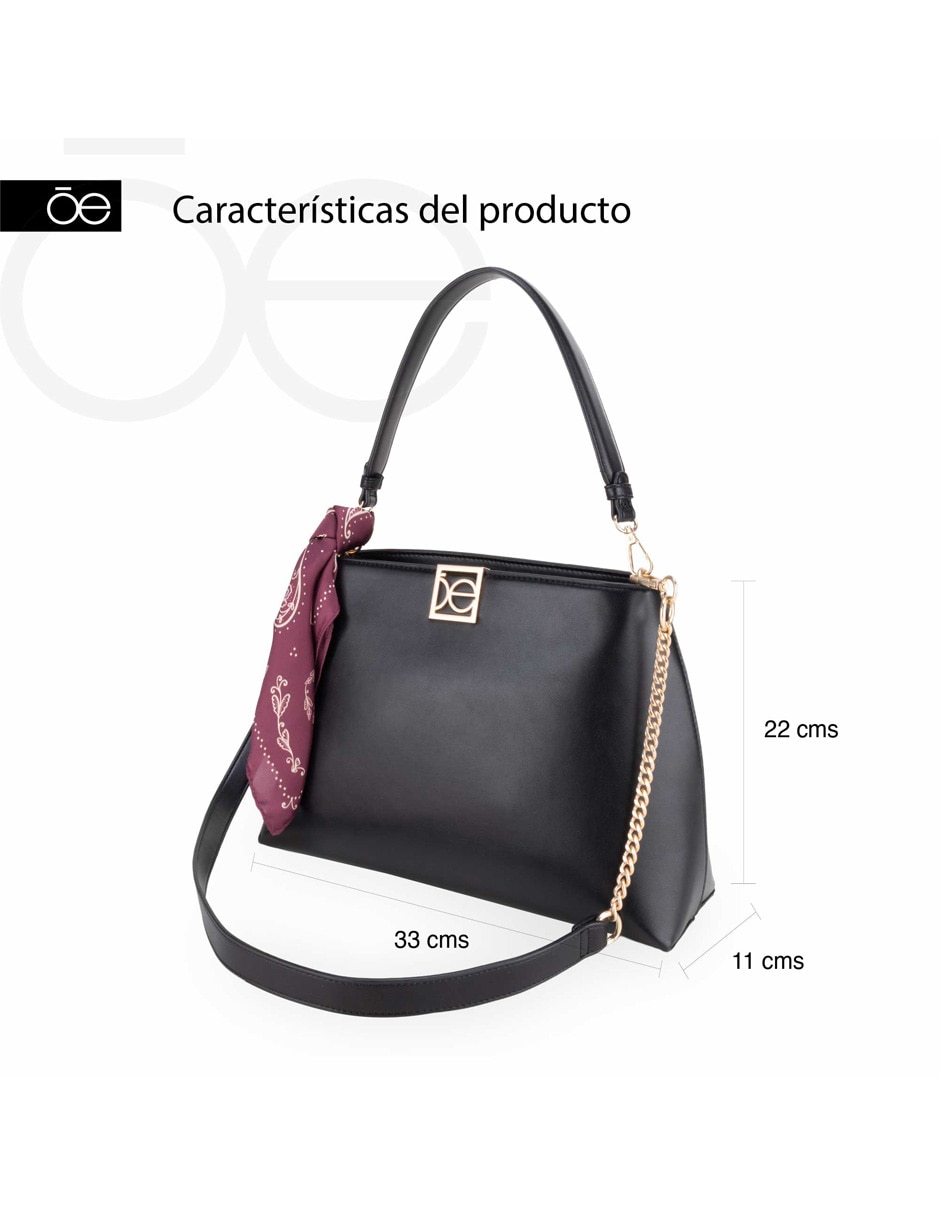 Bolsa satchel ichania para mujer 11