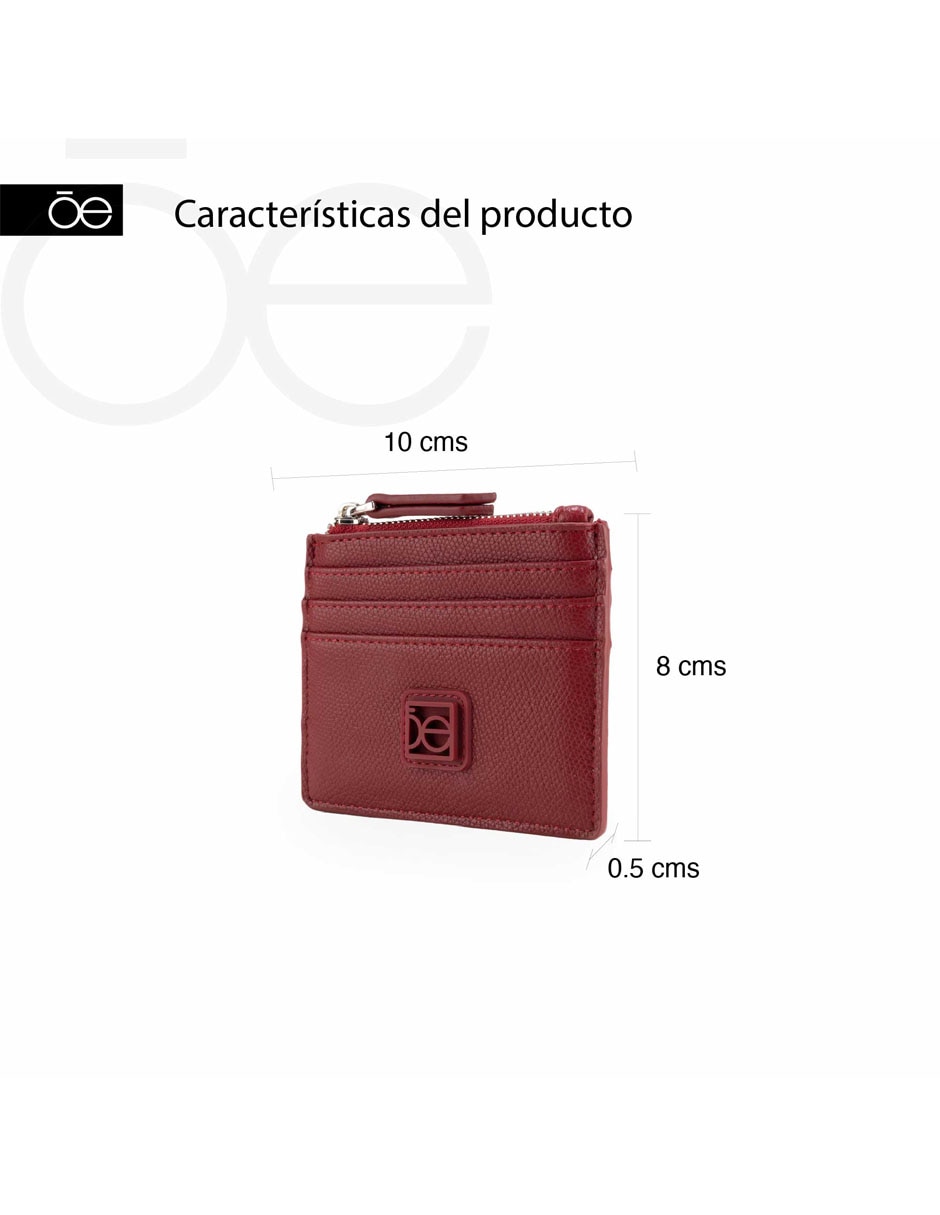 Tarjetero artebi para mujer 8