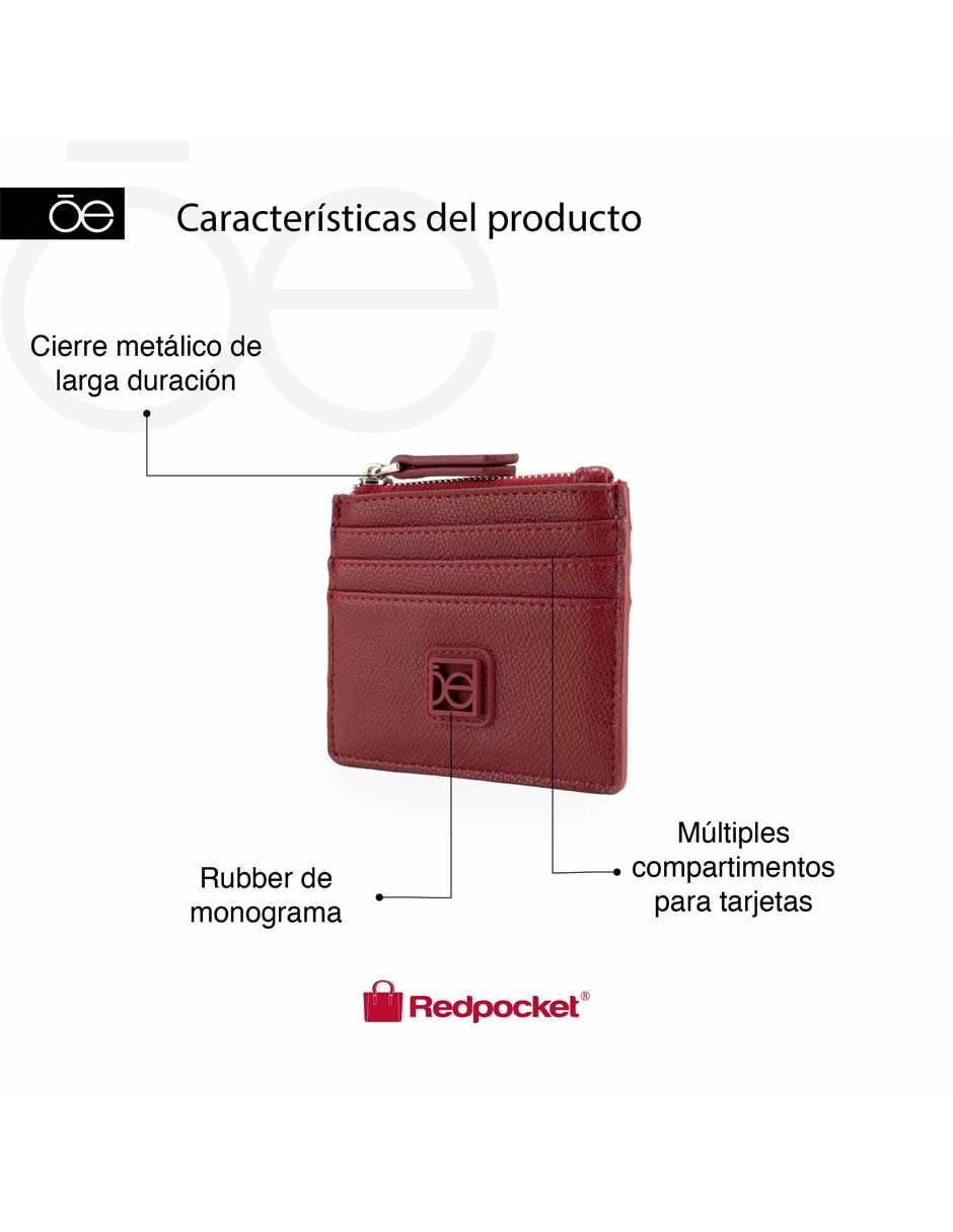 Tarjetero artebi para mujer 6
