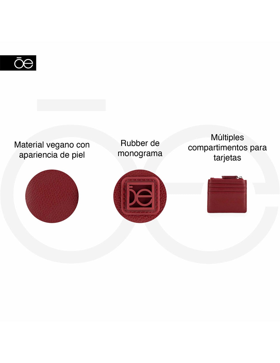 Tarjetero artebi para mujer 7