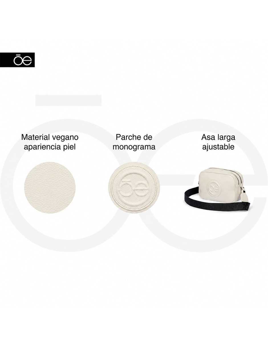 Bolsa crossbody zieguel para mujer 7