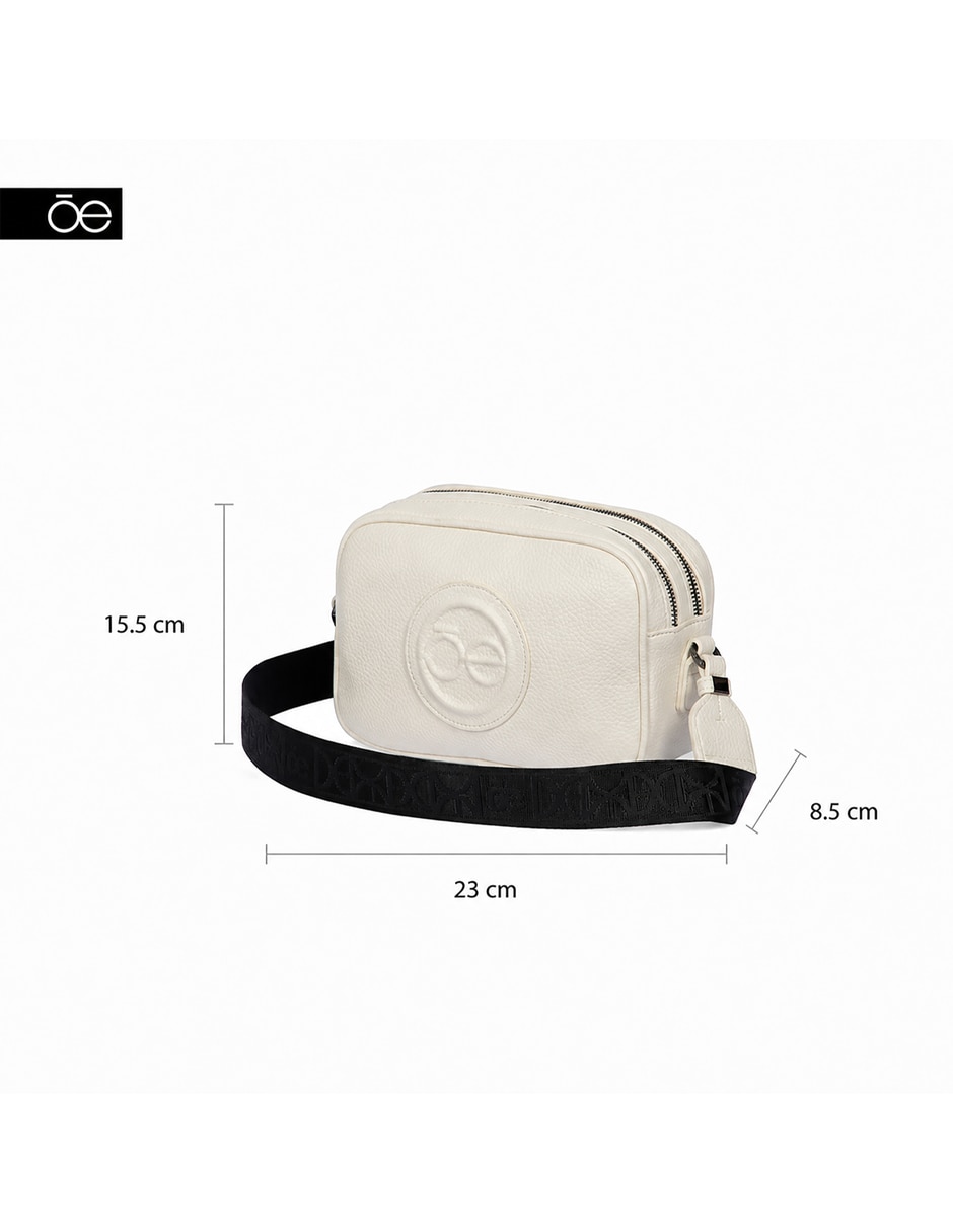 Bolsa crossbody zieguel para mujer 8
