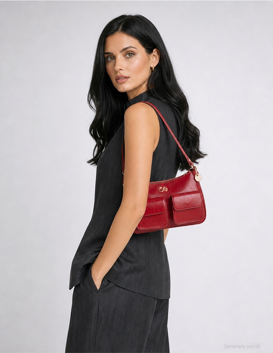 Bolsa crossbody Maultier para mujer 10