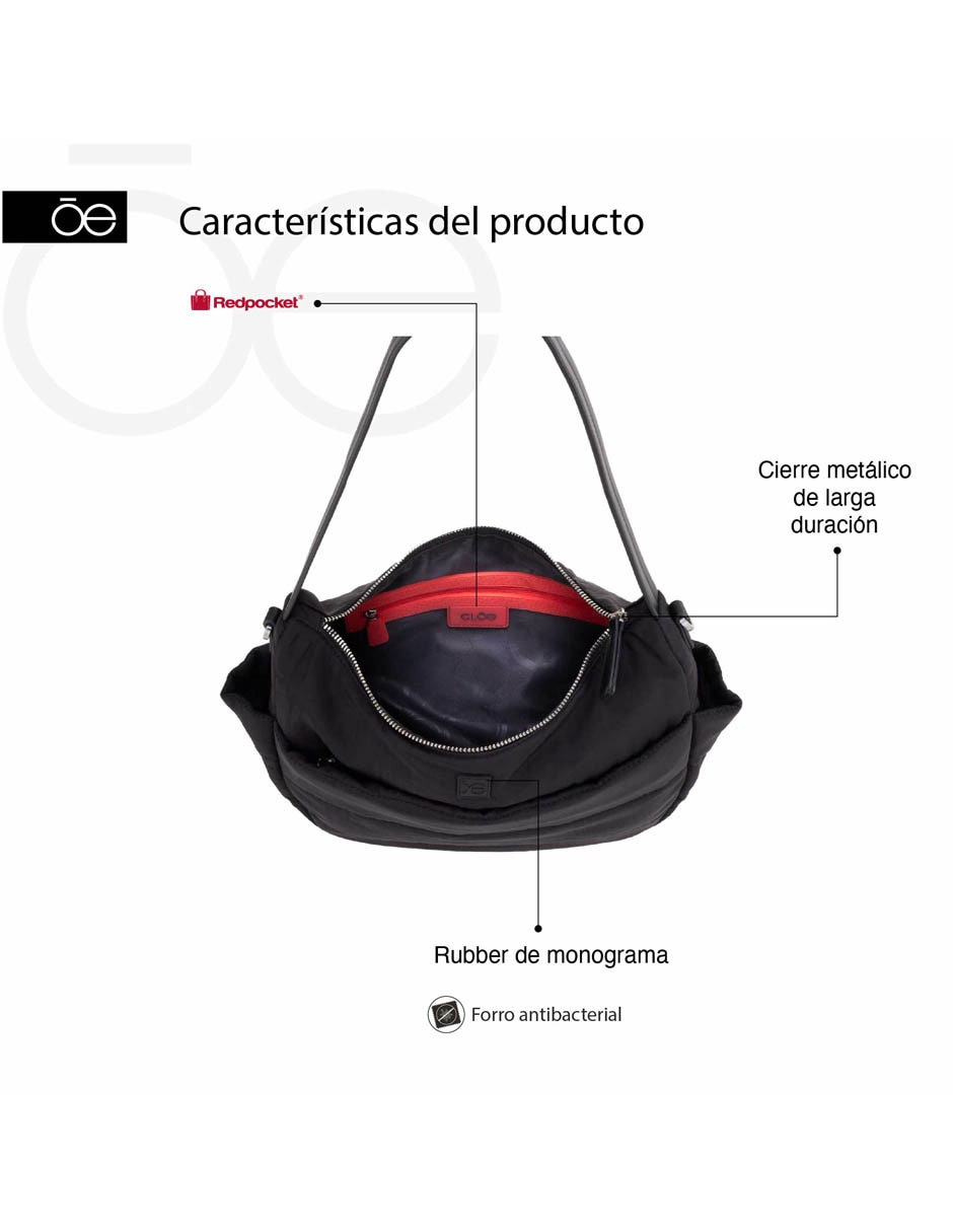 Bolsa hobo teic para mujer 7