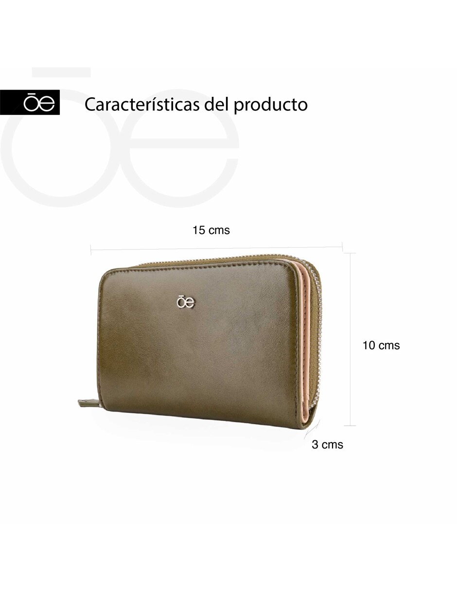 Cartera aura para mujer 8