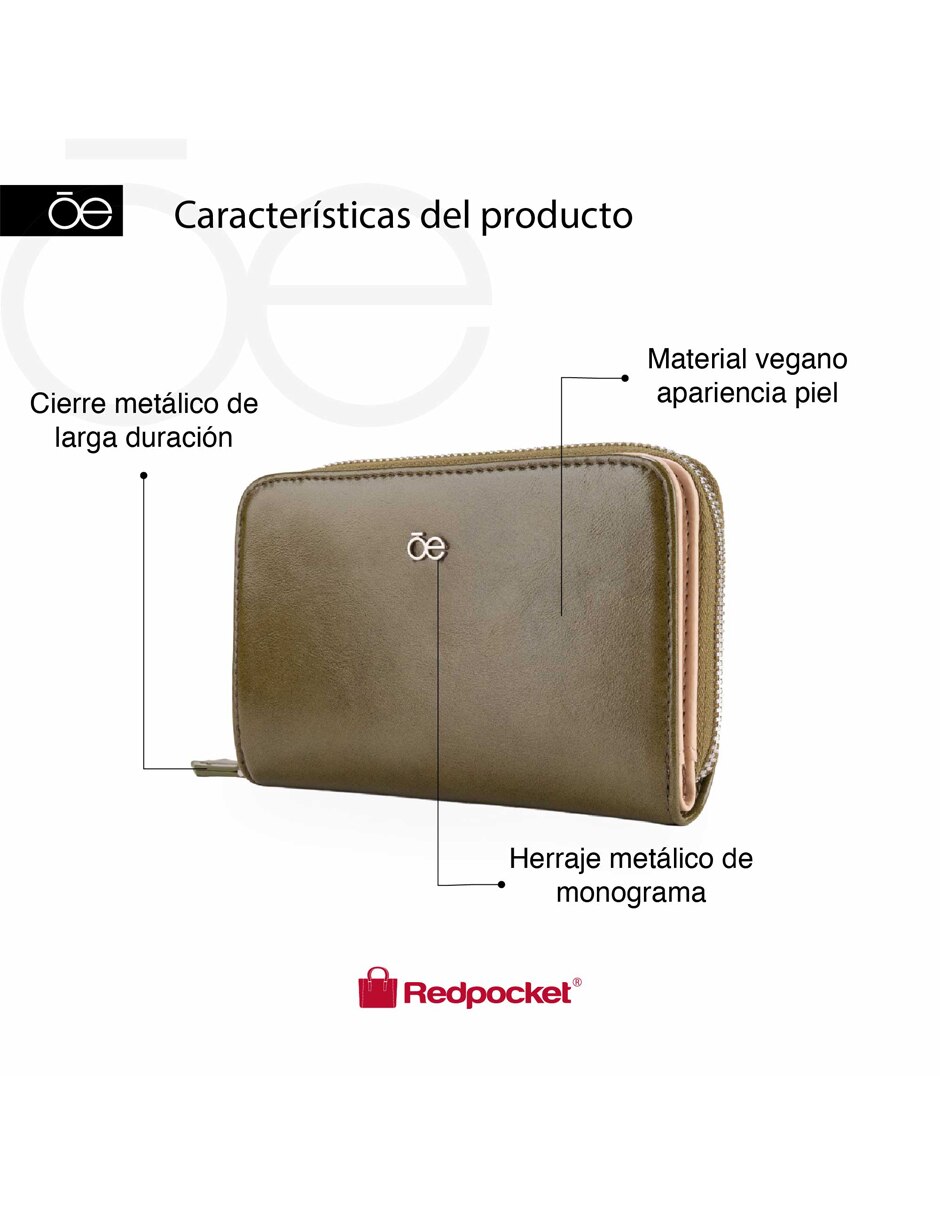 Cartera aura para mujer 7