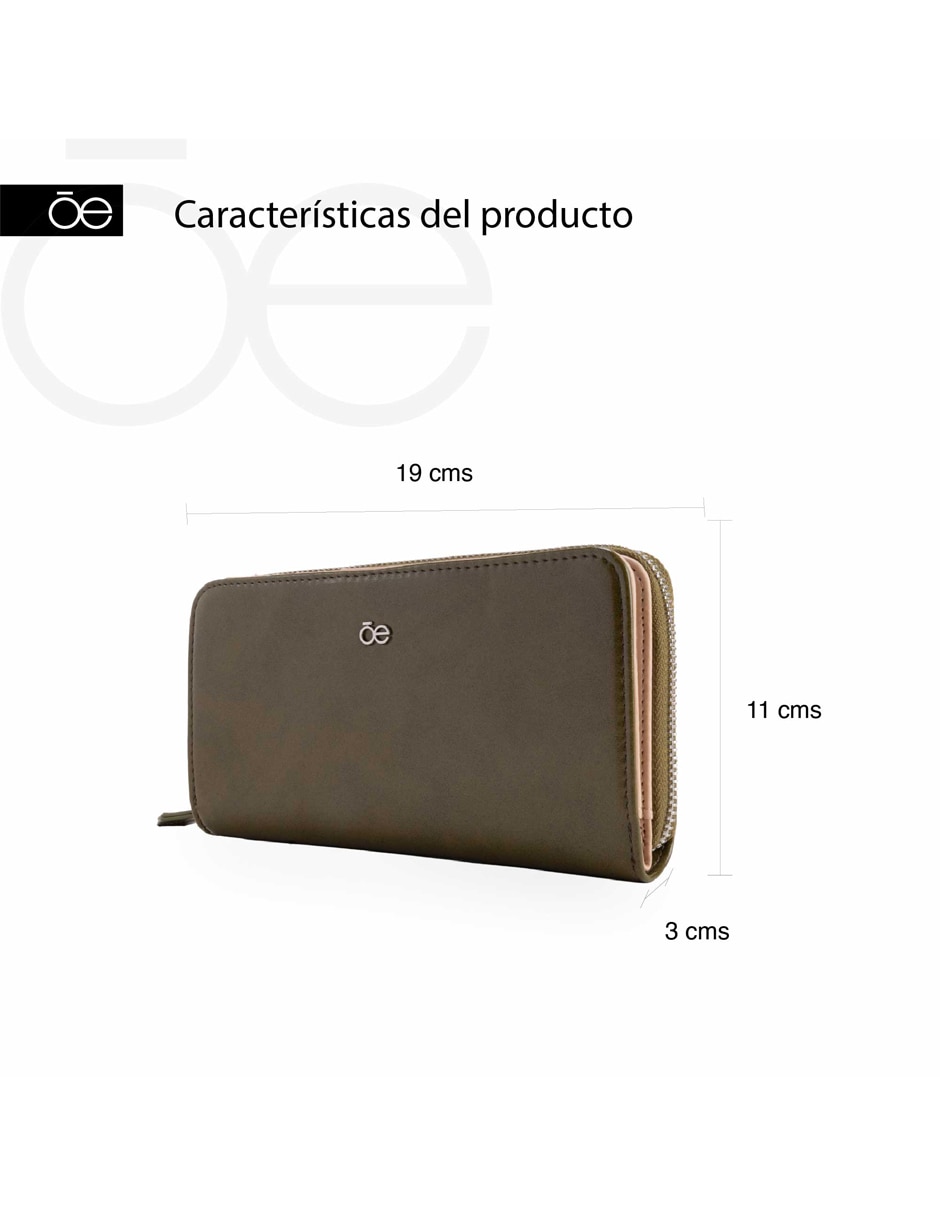 Cartera aura para mujer 8