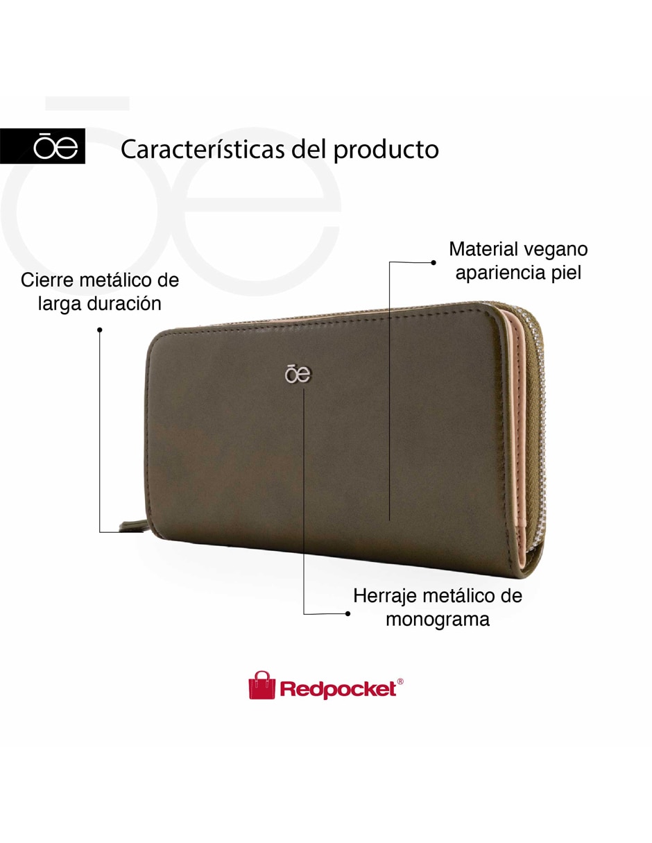 Cartera aura para mujer 6